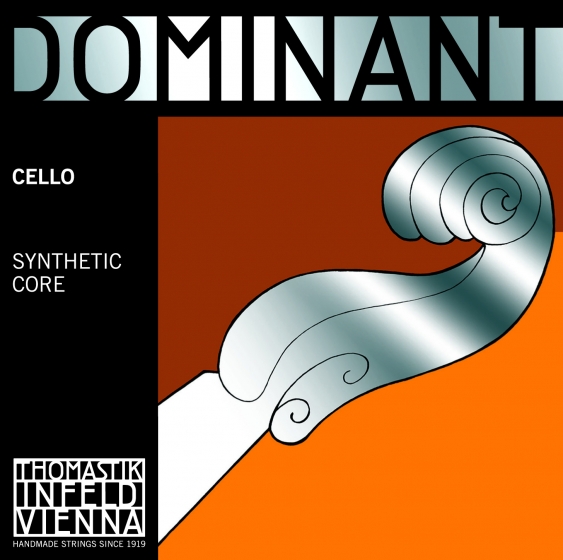Dominant Cello String A. Chrome Wound. 1/8