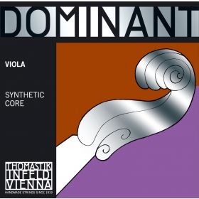 Dominant Viola String C. Silver Wound. 4/4 - Strong