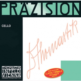 Precision Cello C. Steel Core, Chrome 4/4 - Weak