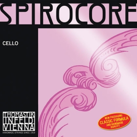 Spirocore Cello String C. Silver Wound 4/4