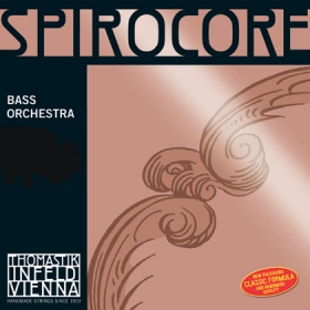 Spirocore Double Bass String SOLO C. Chrome Wound 4/4*R