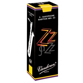 Vandoren Baritone Sax Reeds 2 Jazz (5 BOX)