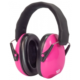 TGI Junior Ear Defenders - Pink